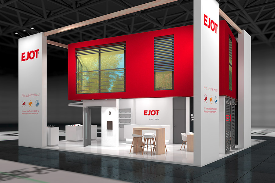 EJOT präsentiert sich auf der FAF Farbe, Ausbau und Fassade in Halle 7, Stand 310.
