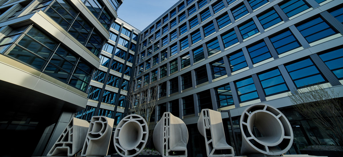 Apollo Nivy – Nachhaltiges Bürogebäude für die slowakische Hauptstadt