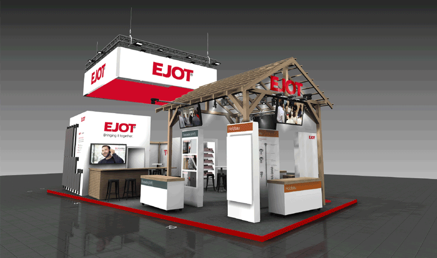 EJOT auf der Dach+Holz International 2026
