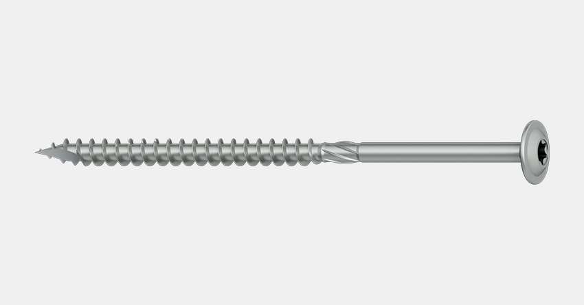 T-FAST® Plus Holzbauschraube JW2-STS Tellerkopf