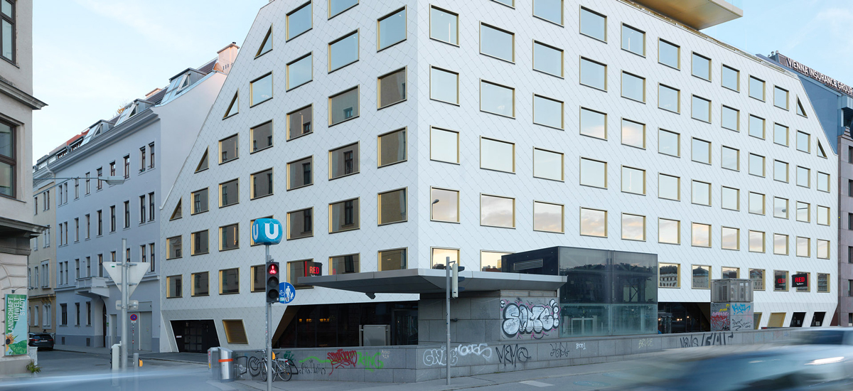 Hotel Rock Radisson Red Vienna