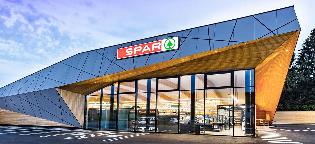 Spar Supermarkt