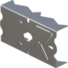 CROSSFIX Klaue freigestel