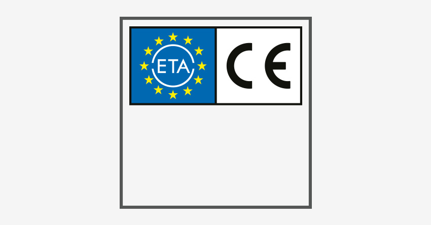 Logo Zulassungen/Bewertungen ETA