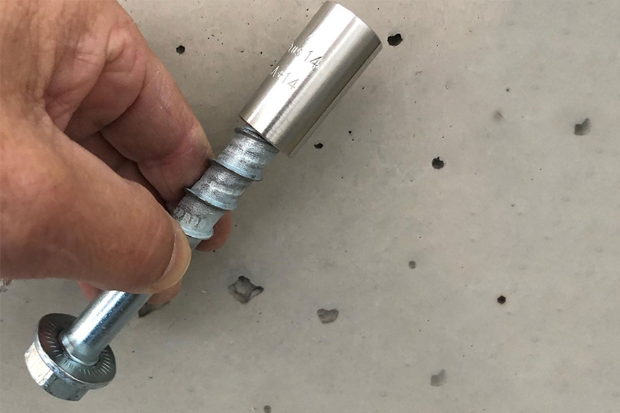 The ETA-approved JC2 Plus concrete screw
