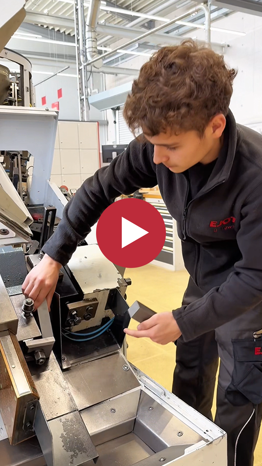 Ausbildung Industriemechaniker